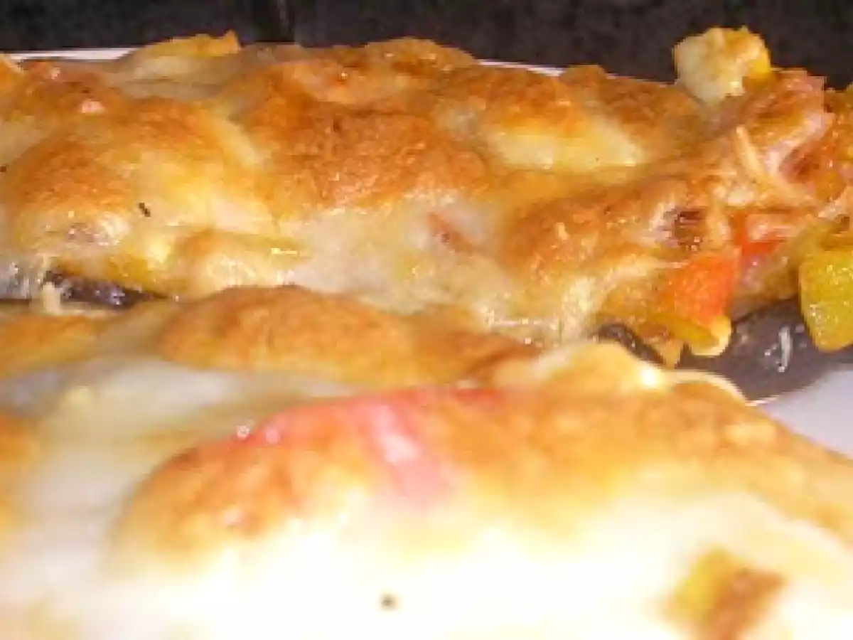 Berenjenas rellenas ligeras - foto 2