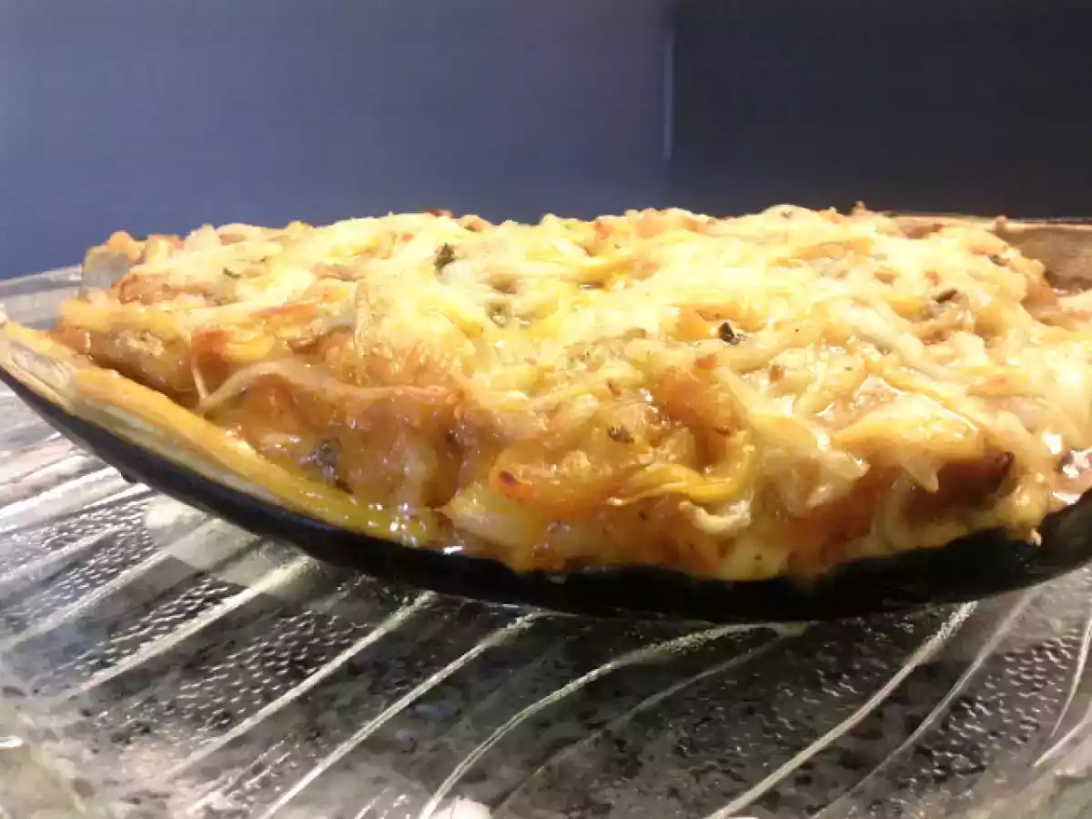 Berenjenas rellenas lights, Fussioncook y Horno