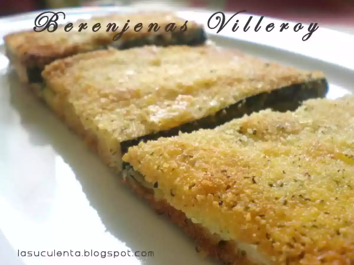 Berenjenas Villeroy - foto 2