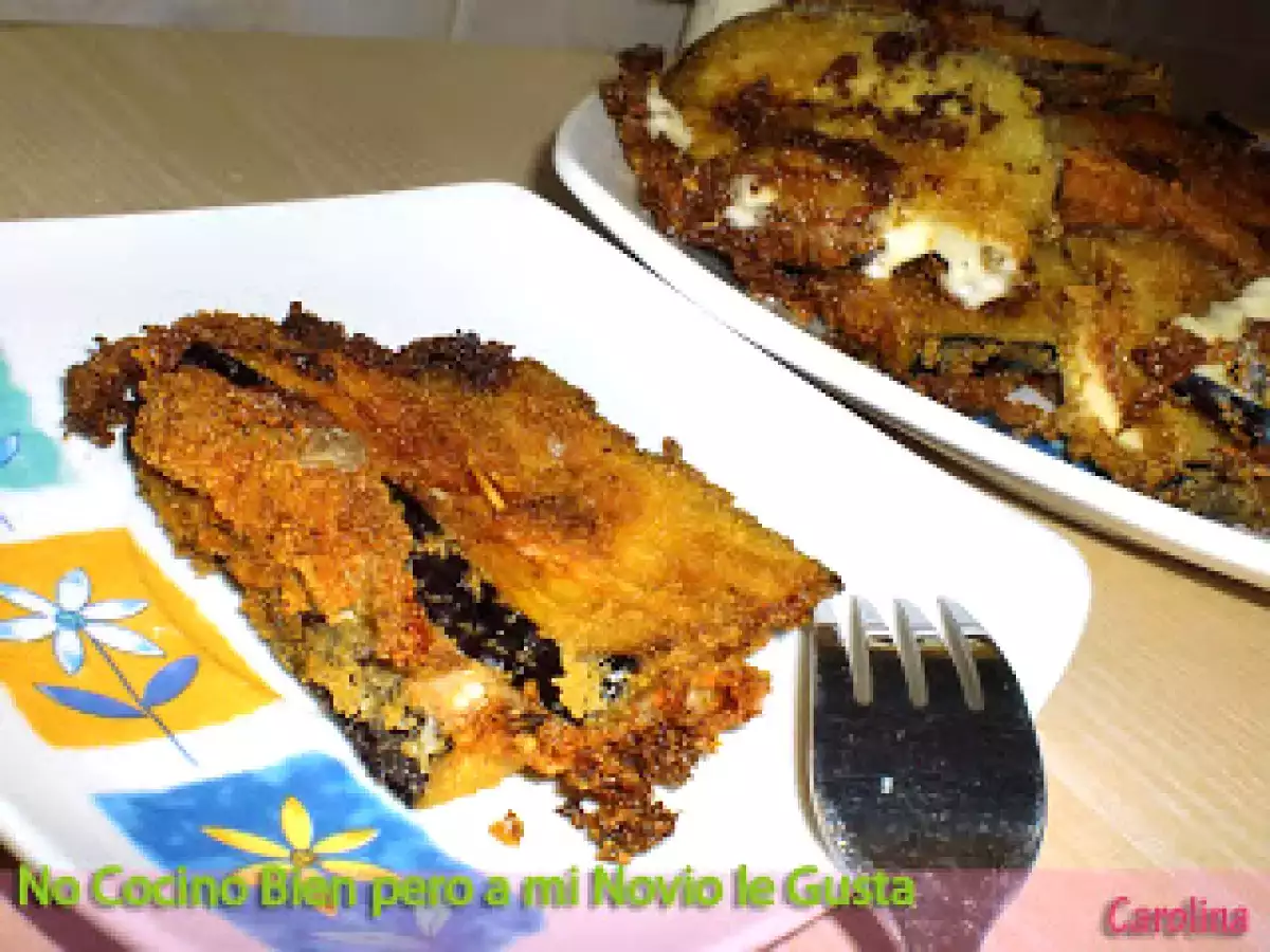 Berenjenas Villeroy - foto 2