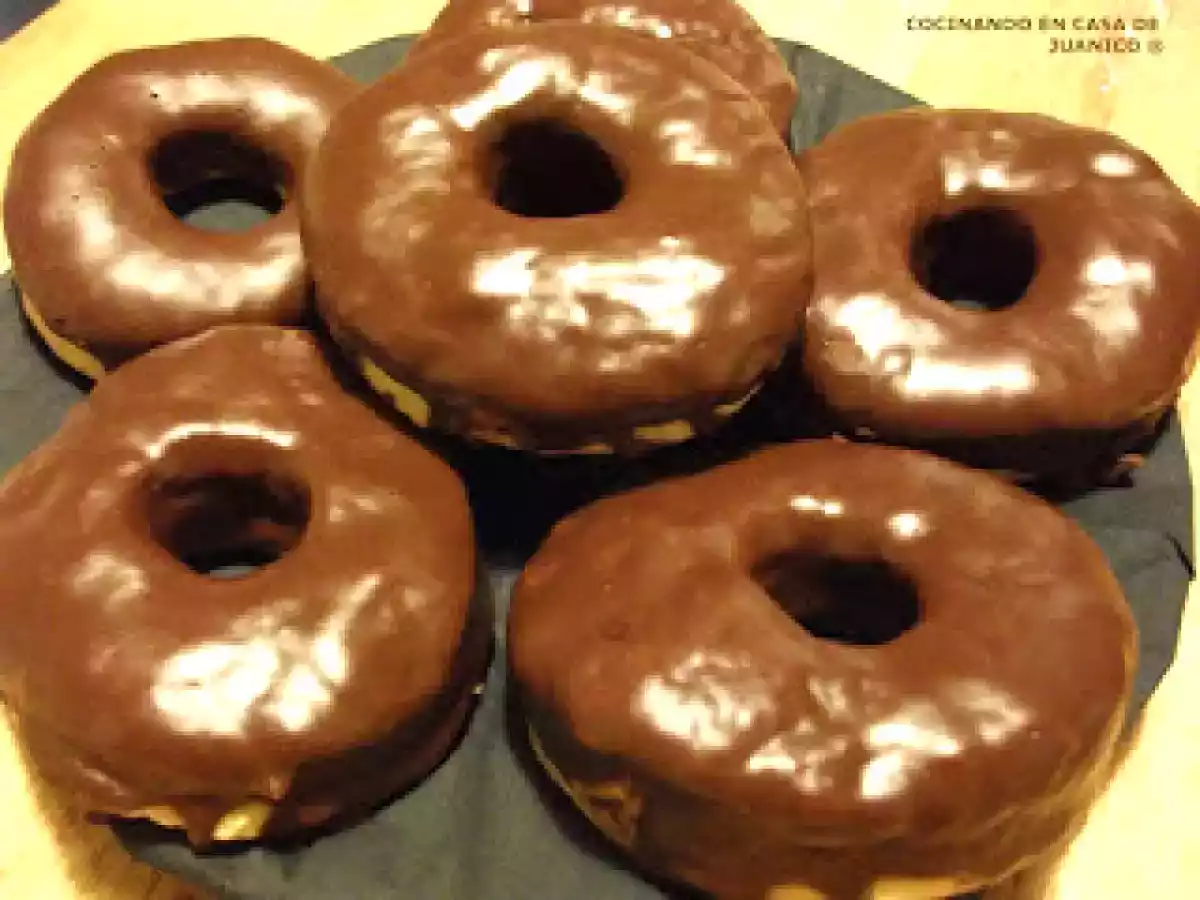 BERLINAS DE CHOCOLATE