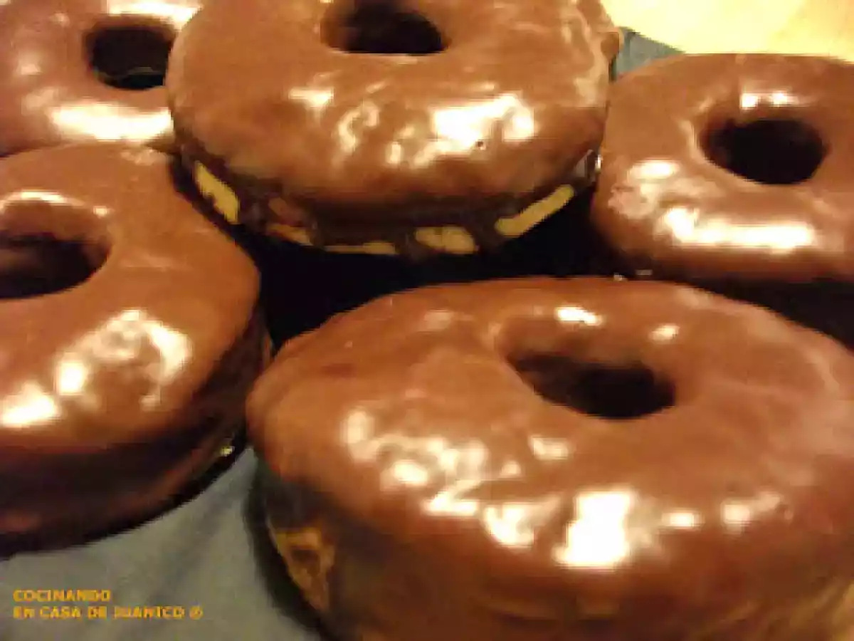 BERLINAS DE CHOCOLATE - foto 2