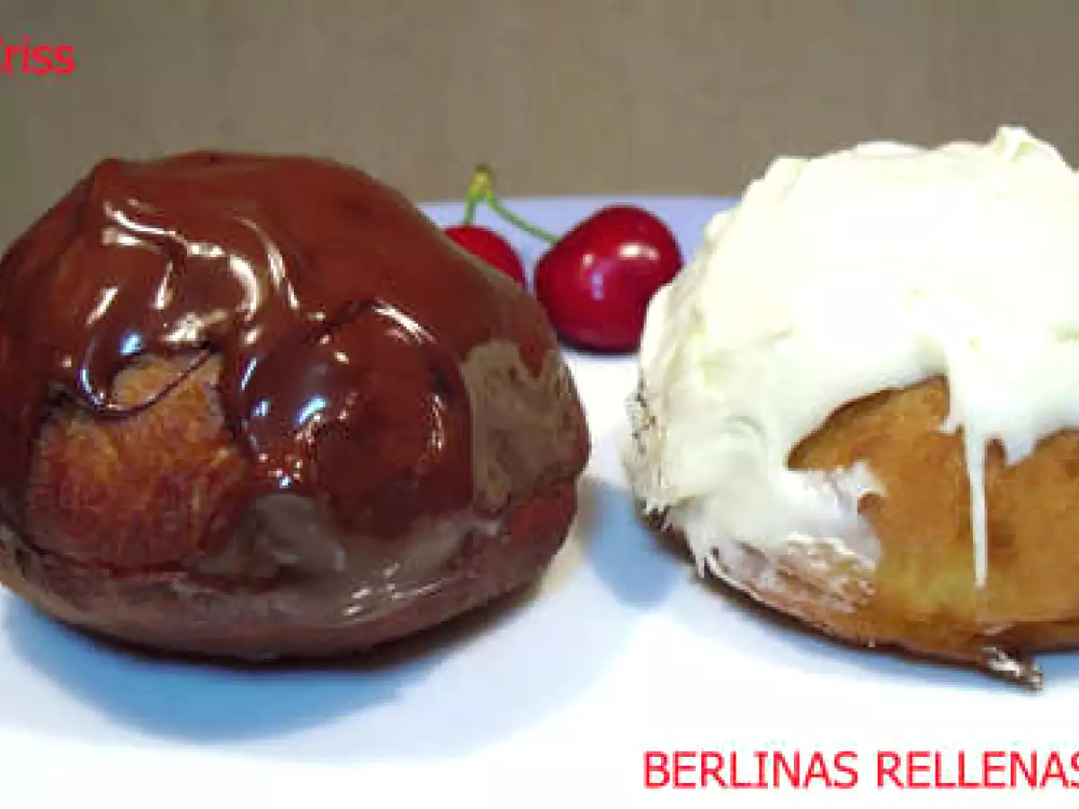 BERLINAS RELLENAS - foto 3
