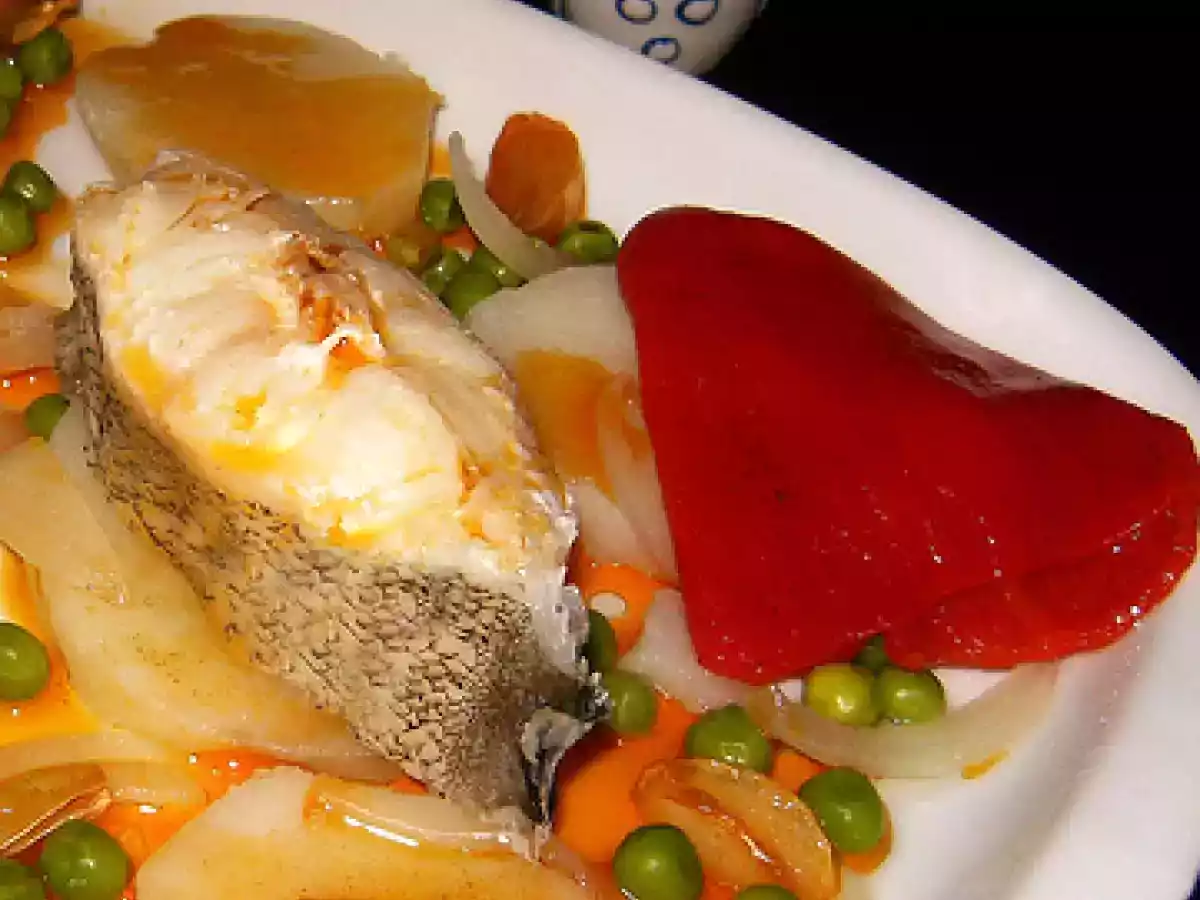 Bertorella a la gallega con ajada