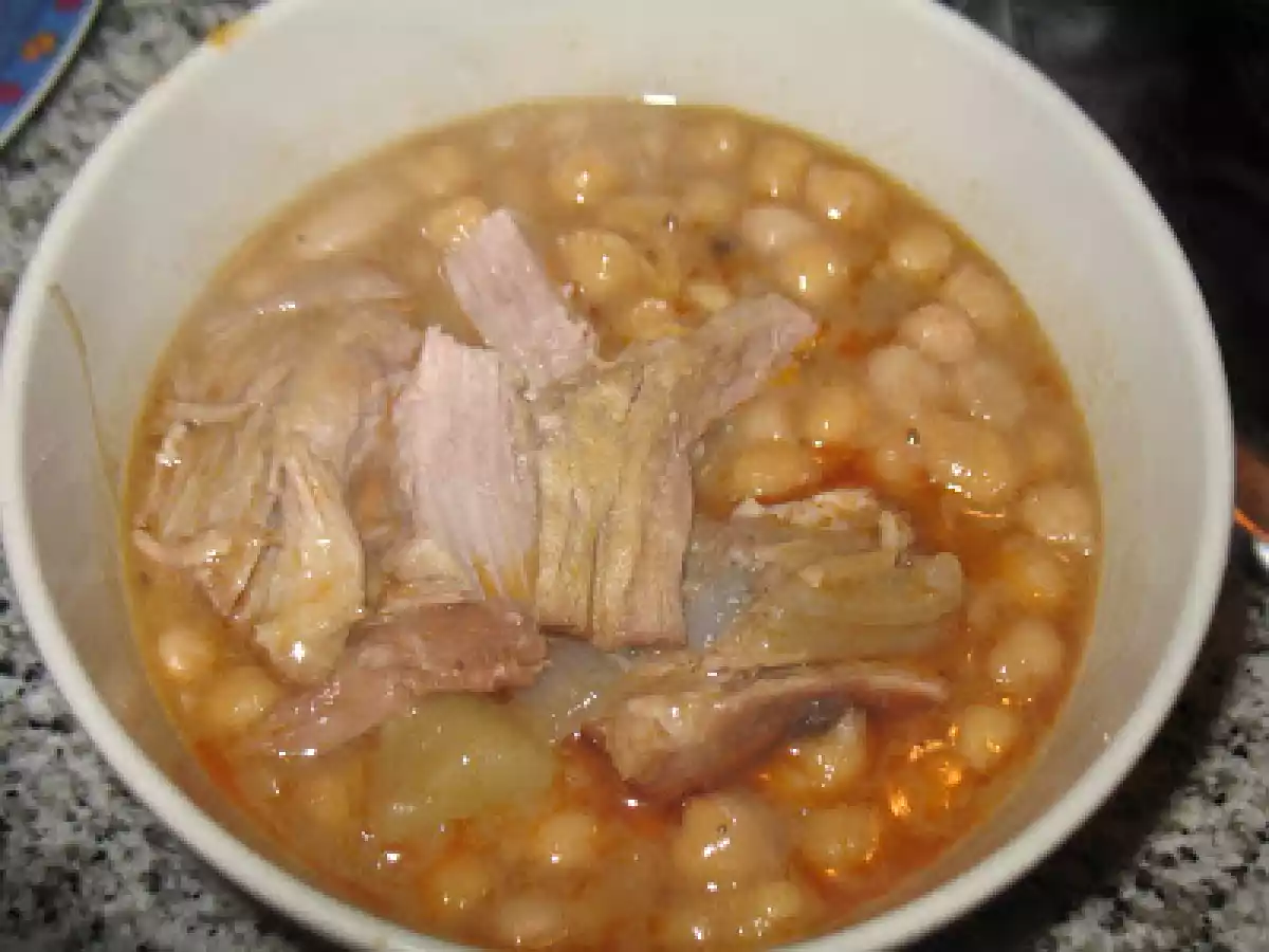 Berza de acelga y apio