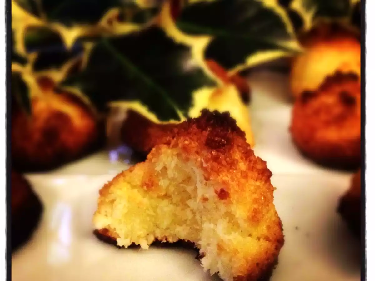 Besitos de coco por Navidad - foto 2