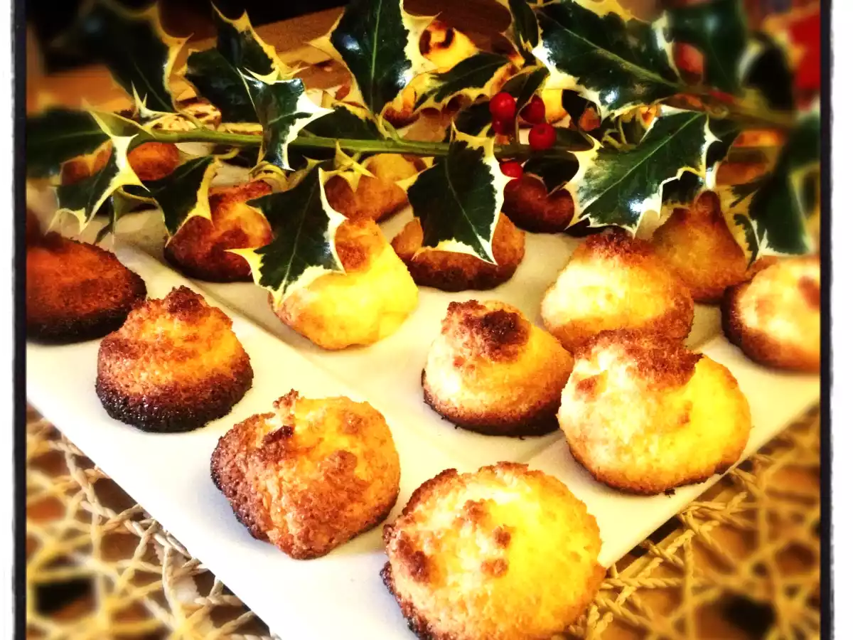 Besitos de coco por Navidad - foto 3