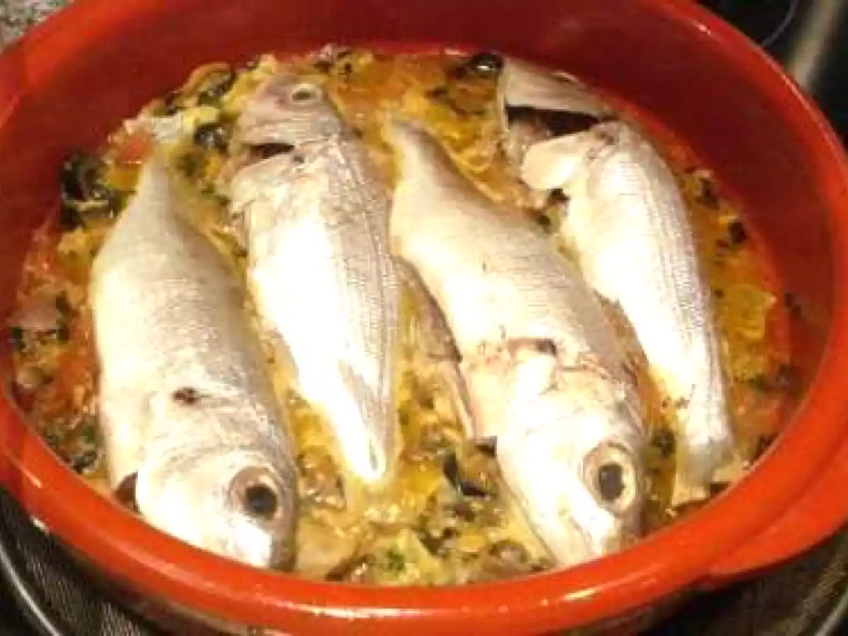 Besuguitos en salsa de boletus - foto 2