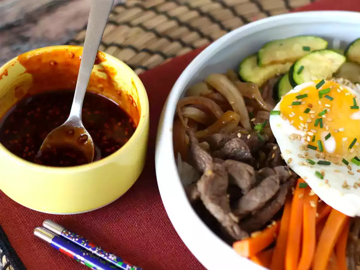 Bibimbap, plato tradicional coreano - foto 5