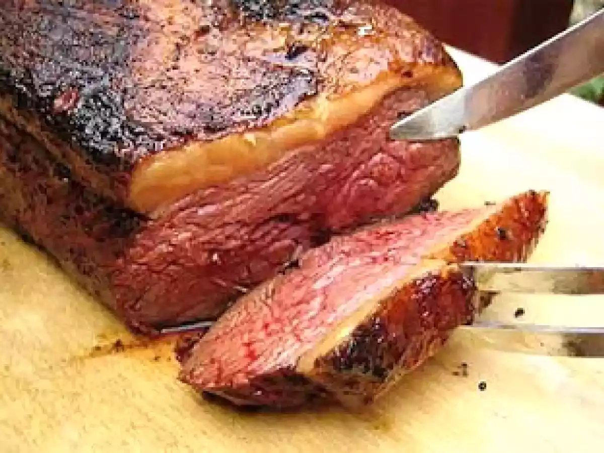 Bife de chorizo - comida argentina