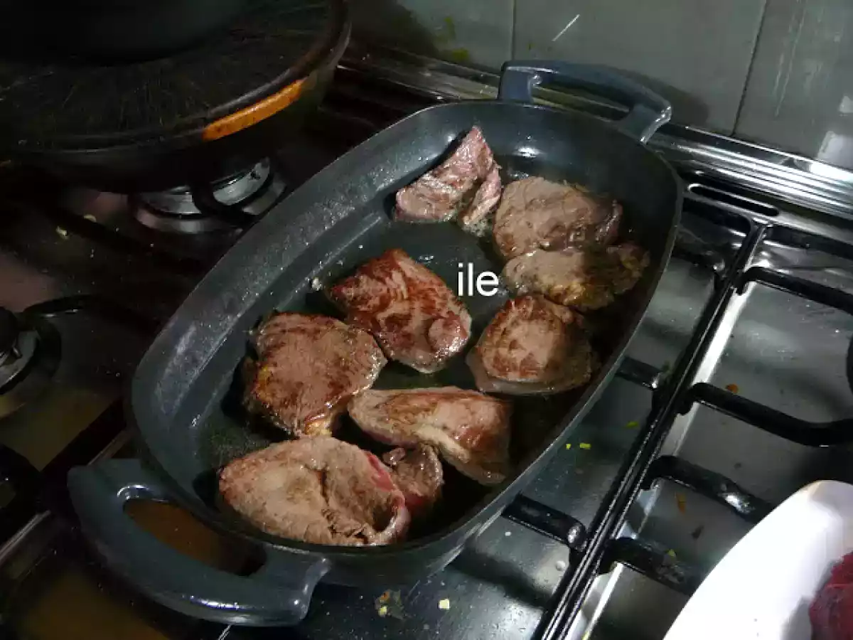 Bifes a la criolla - foto 7