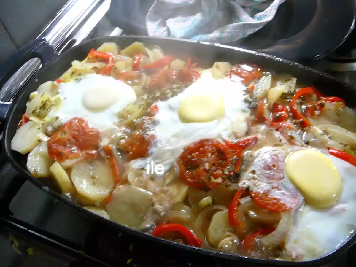 Bifes a la criolla - foto 13