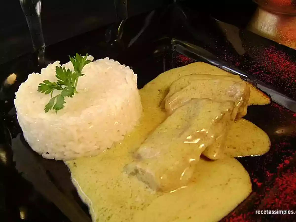 Bifes de cerdo a la mostaza