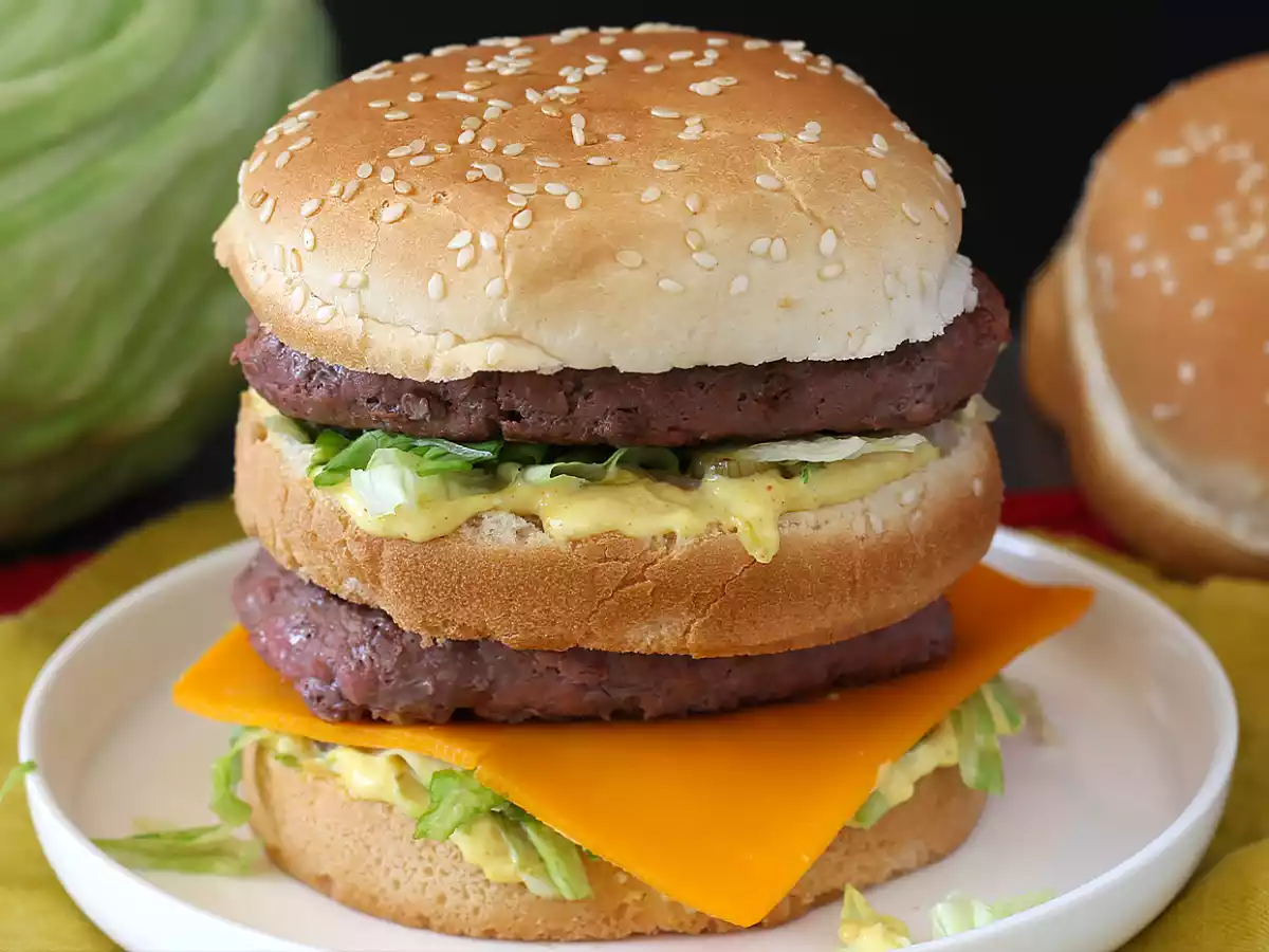 Big Mac, la famosa hamburguesa que puedes hacer tú mismo! - foto 3