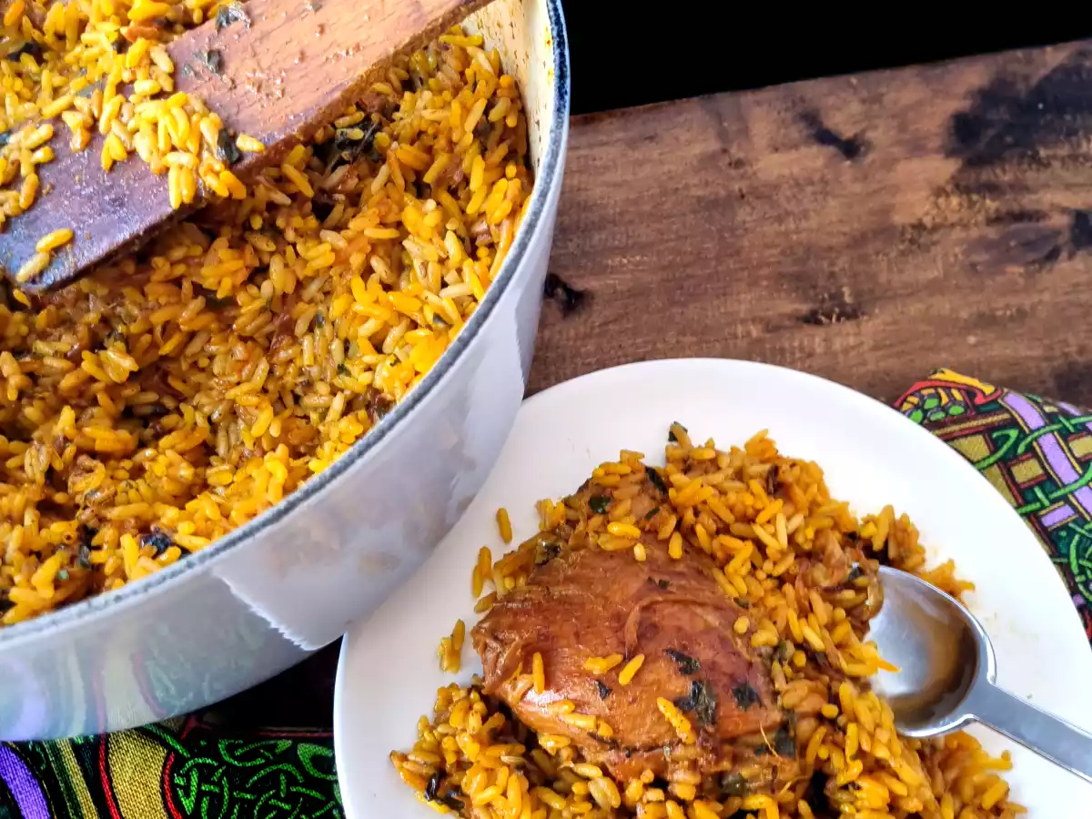 Biryani {Arroz con pollo pakistaní} - foto 4