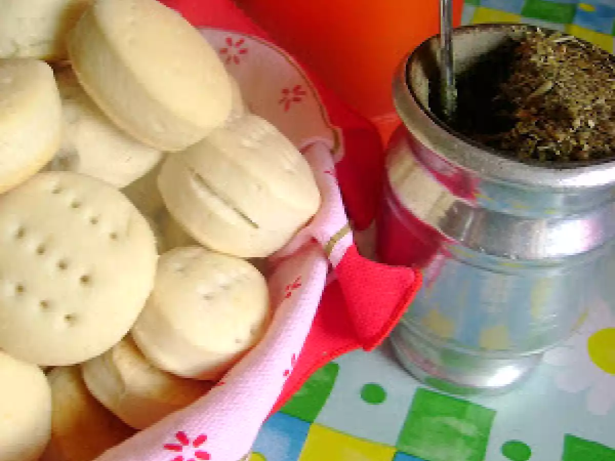 Biscochitos de Grasa para el Mate.