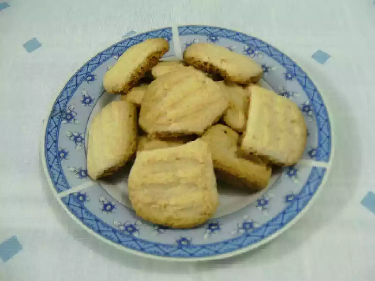 Biscoitinhos de Polvilho Doce