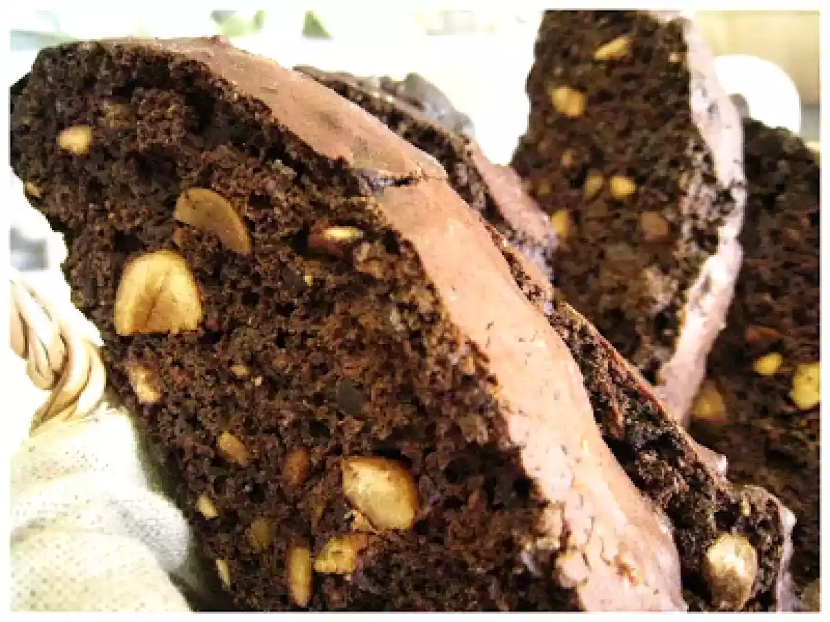 Biscotti de chocolate y avellanas sin azúcar añadido - foto 2