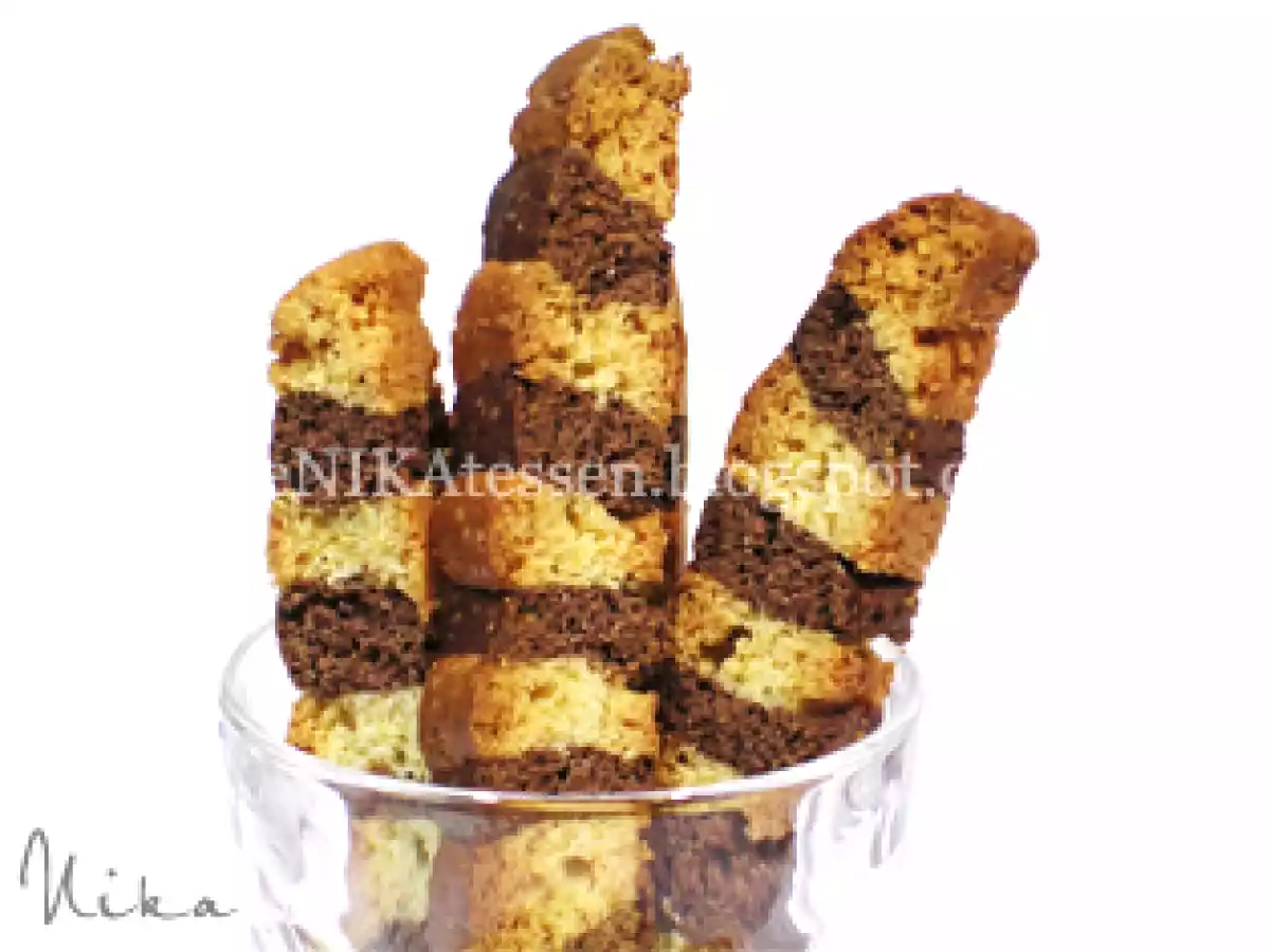 Biscotti de Vainilla y Chocolate