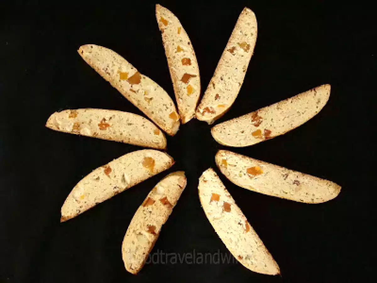 Biscotti....Mis Galletas Preferidas de Navidad.......