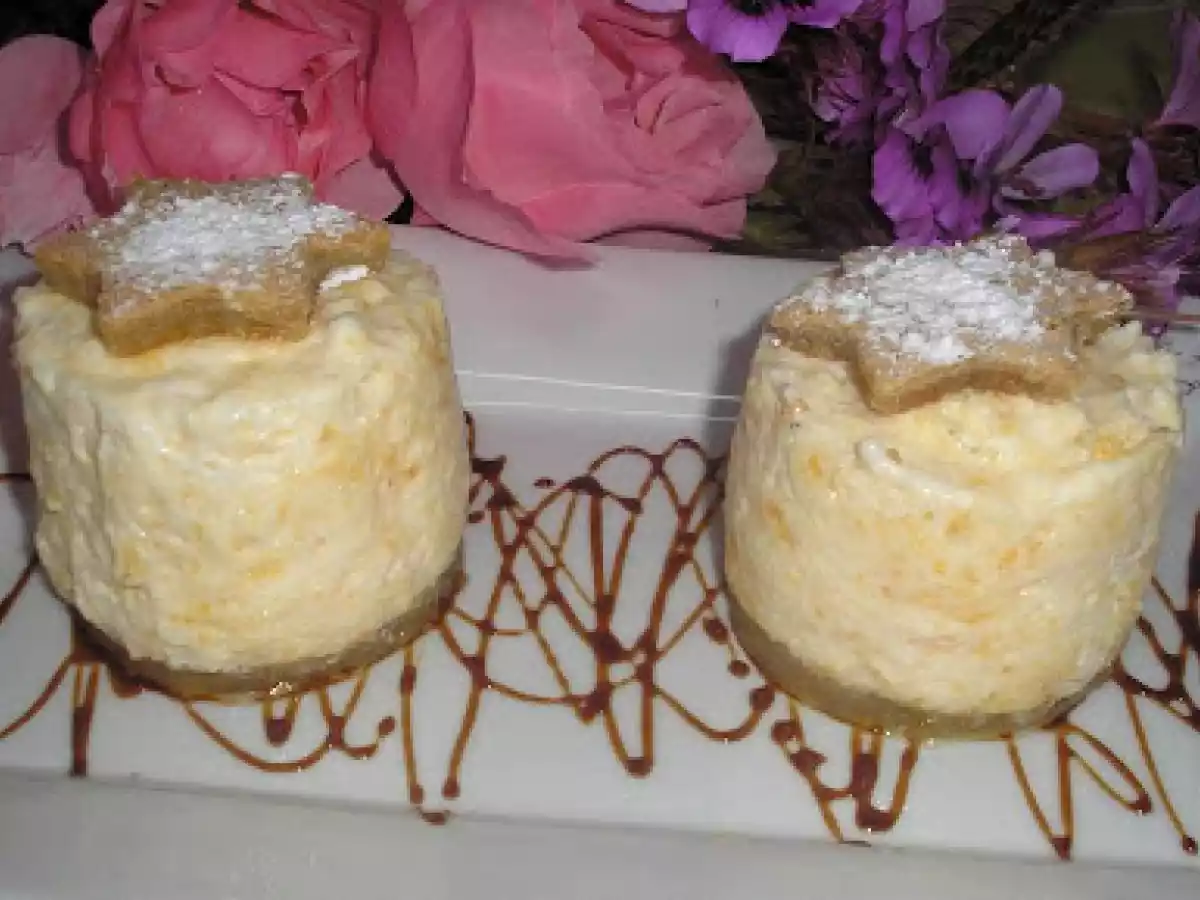 BISCUIT DE NÍSPERO Y DE FRESAS - foto 2