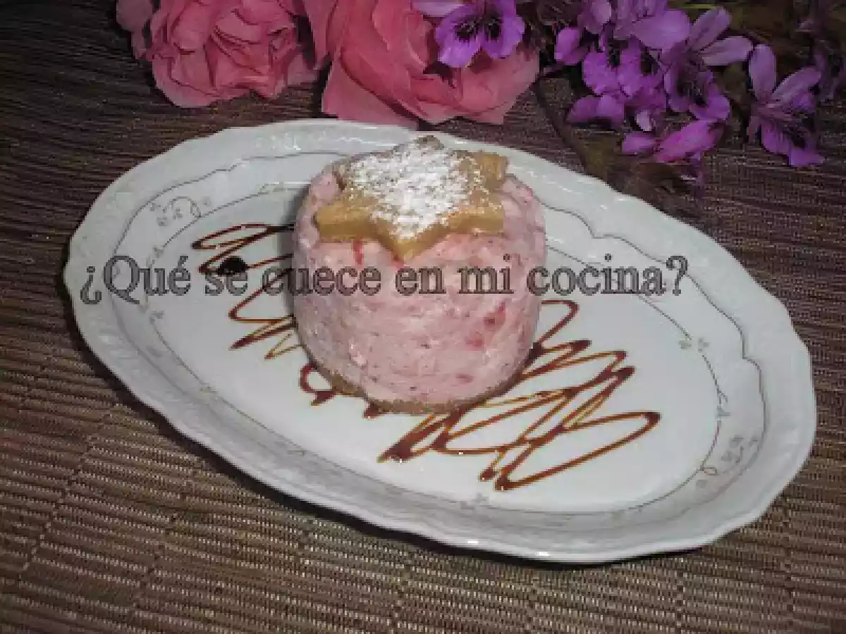 BISCUIT DE NÍSPERO Y DE FRESAS - foto 3