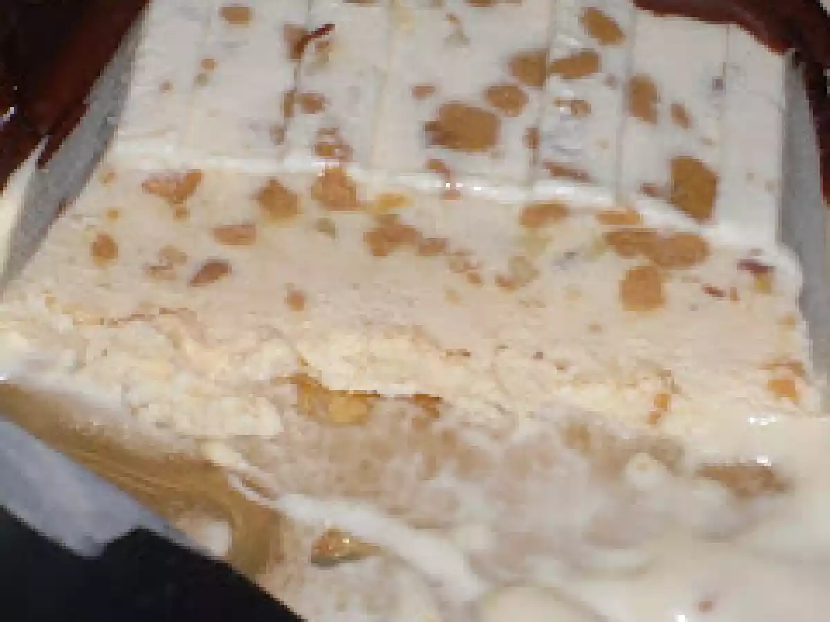 BISCUIT HELADO DE TURRÓN