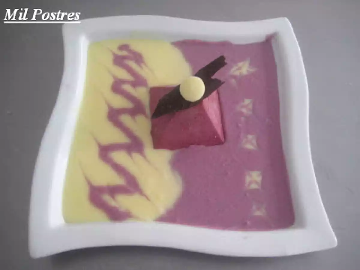 Biscuit o parfait de frambuesa - foto 2