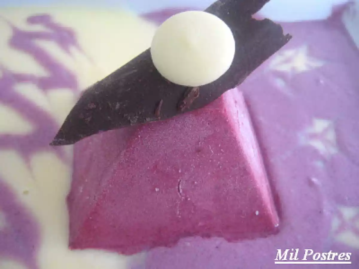 Biscuit o parfait de frambuesa - foto 3