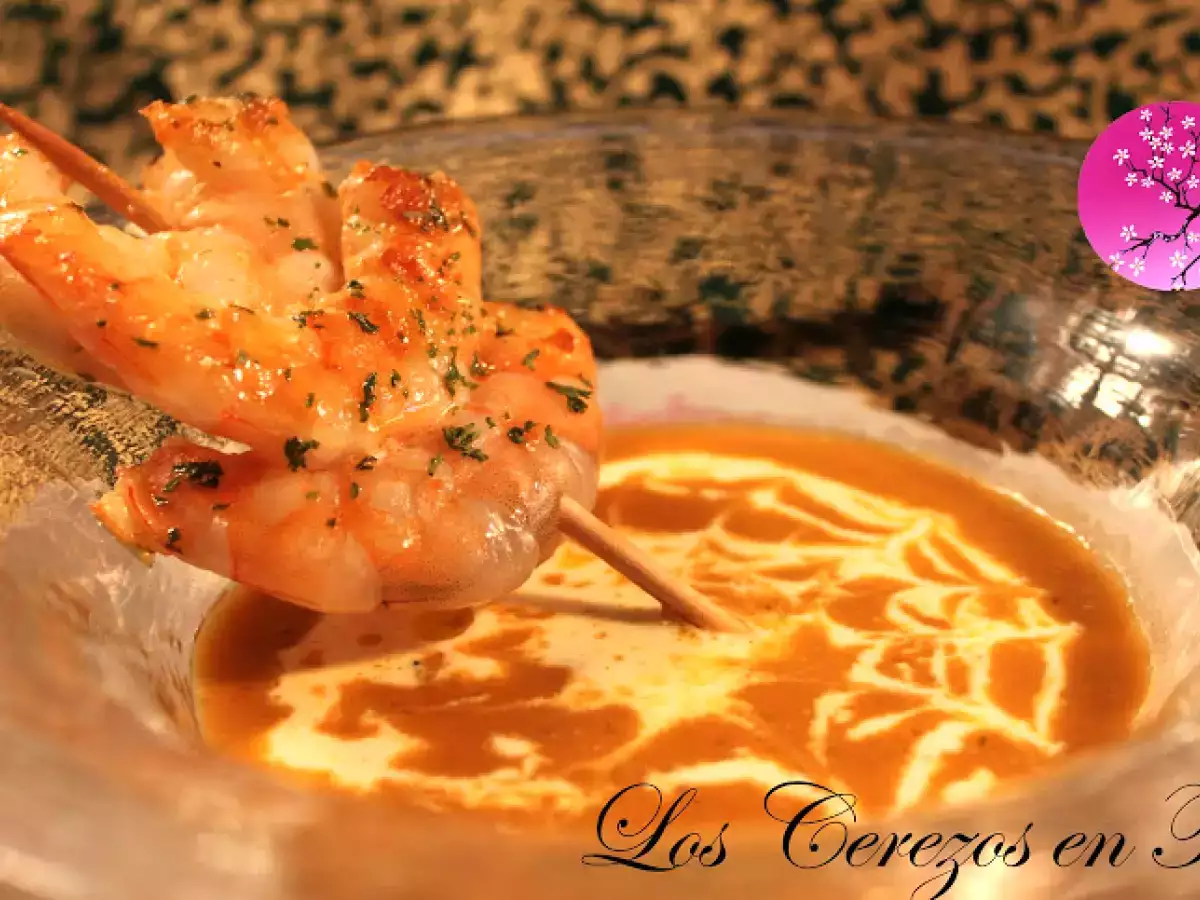 Bisque de Mariscos para Navidad!!!!