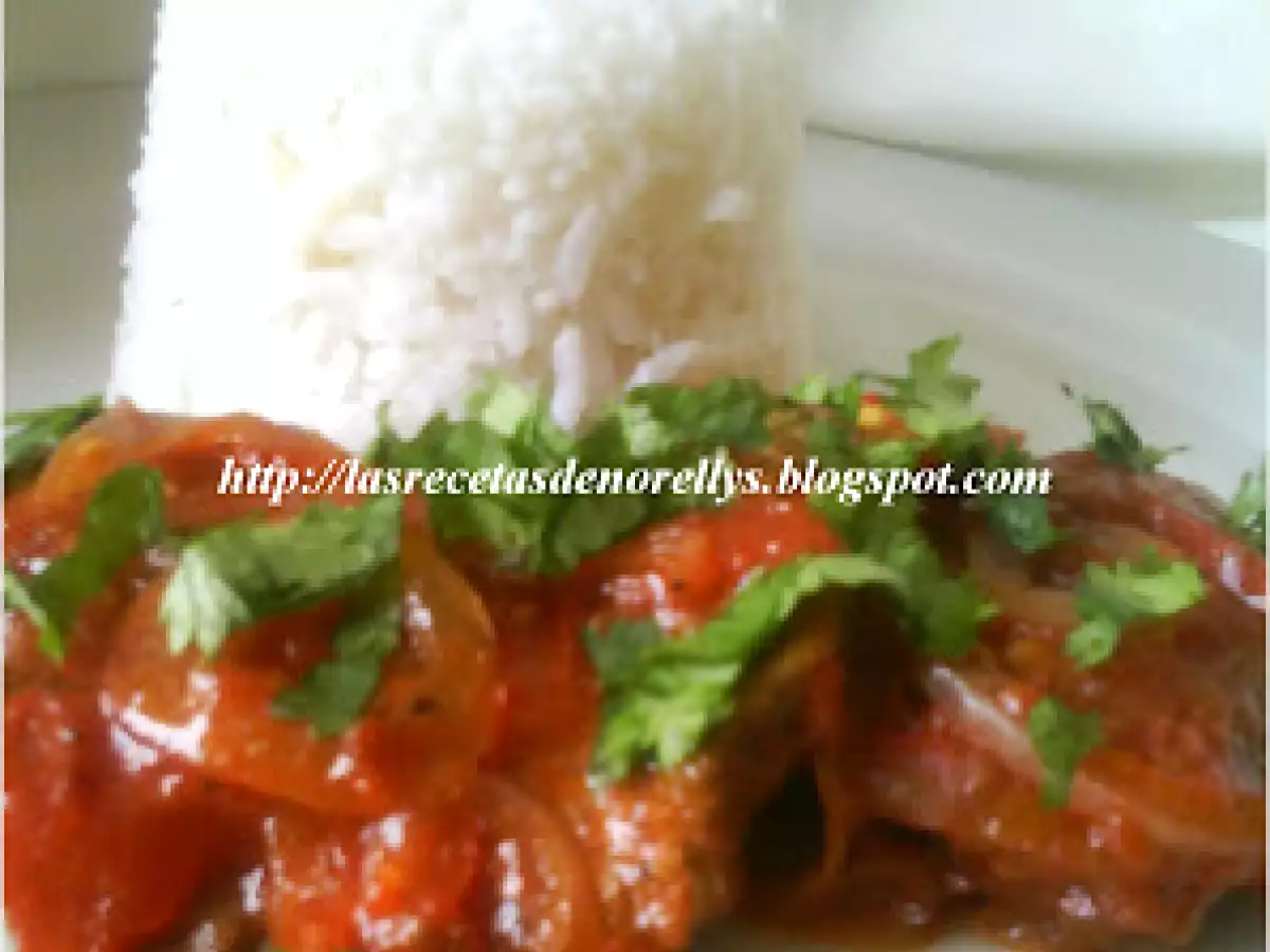 Bistec a la Caraqueña