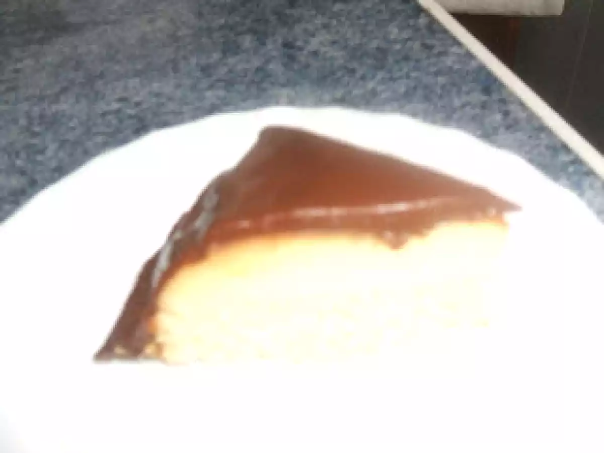 Bizco-flan de coco y chocolate - foto 2