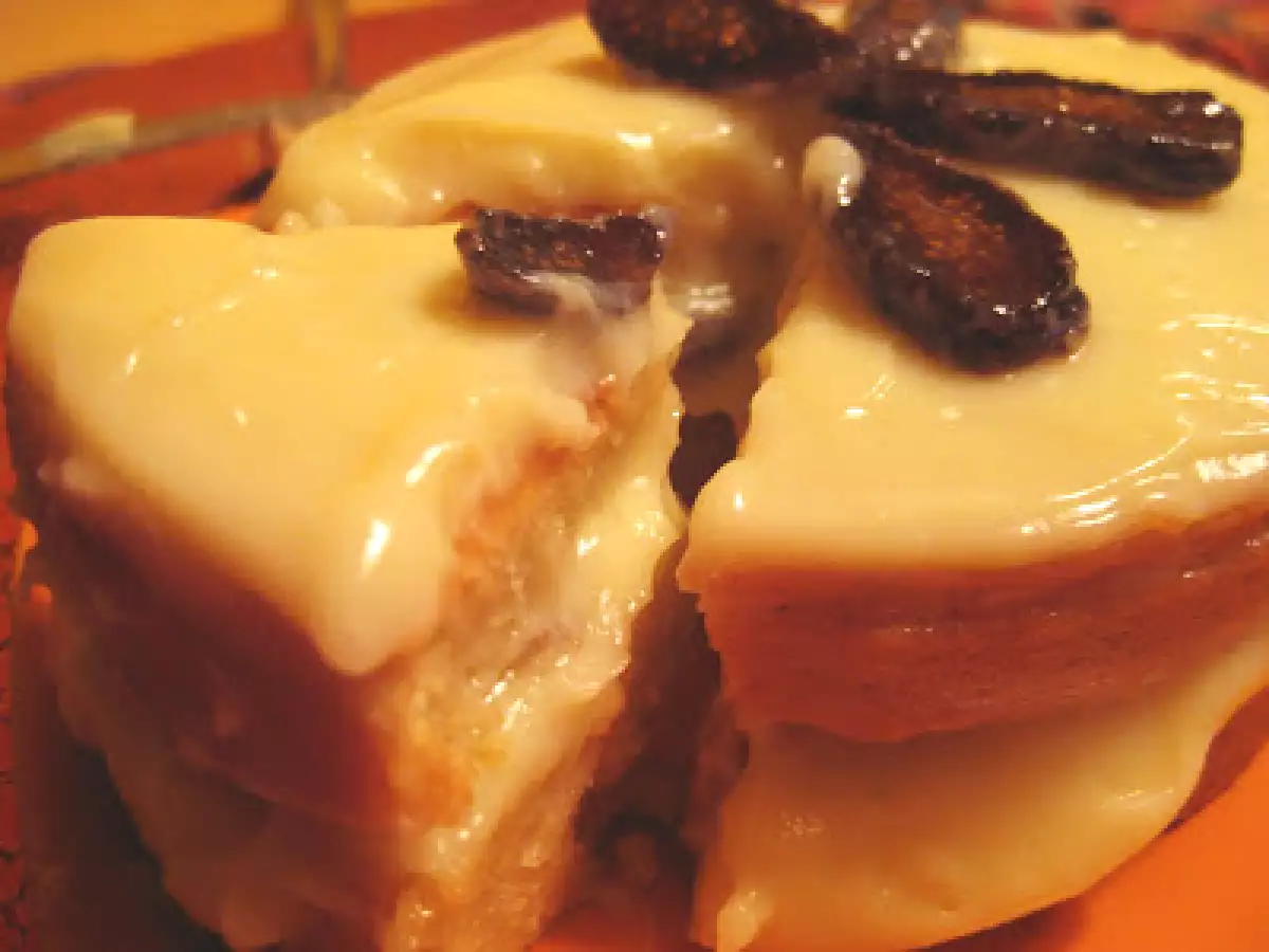 BIZCOCHITO INDIVIDUAL DE CREMA CON HIGOS SECOS - foto 2