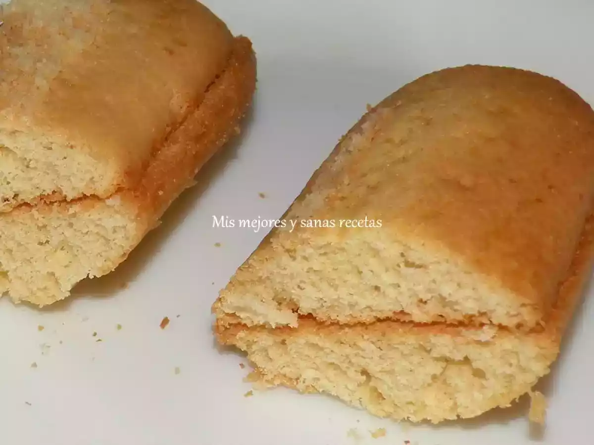 Bizcochitos borrachos rellenos - foto 2