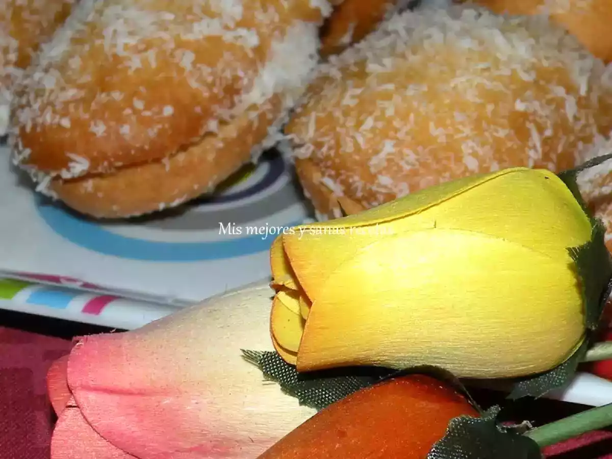 Bizcochitos borrachos rellenos - foto 3