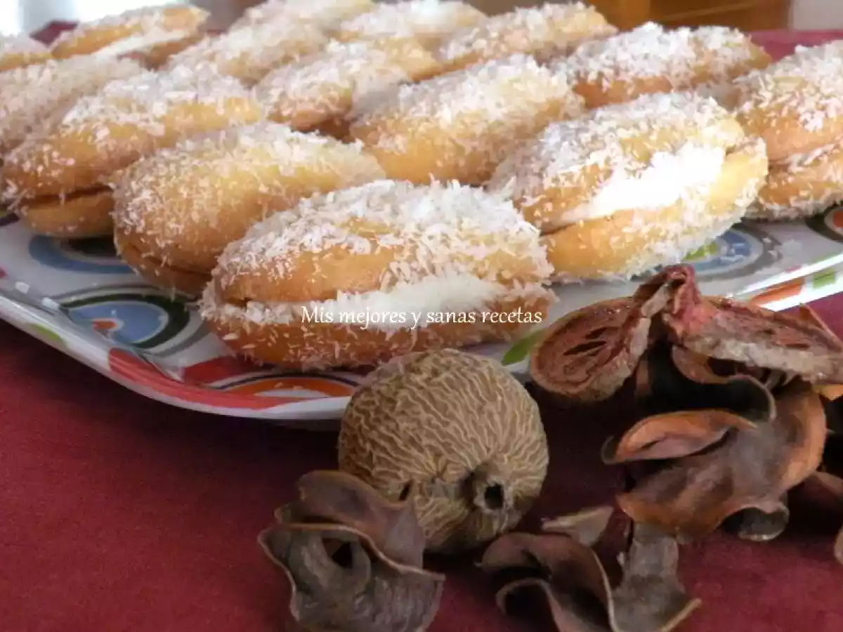 Bizcochitos borrachos rellenos - foto 4