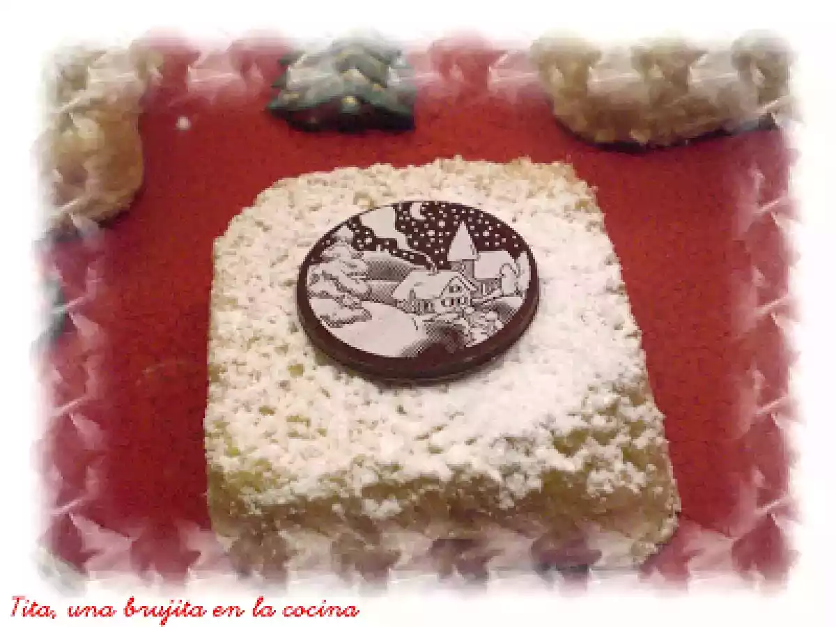 Bizcochitos de almendra