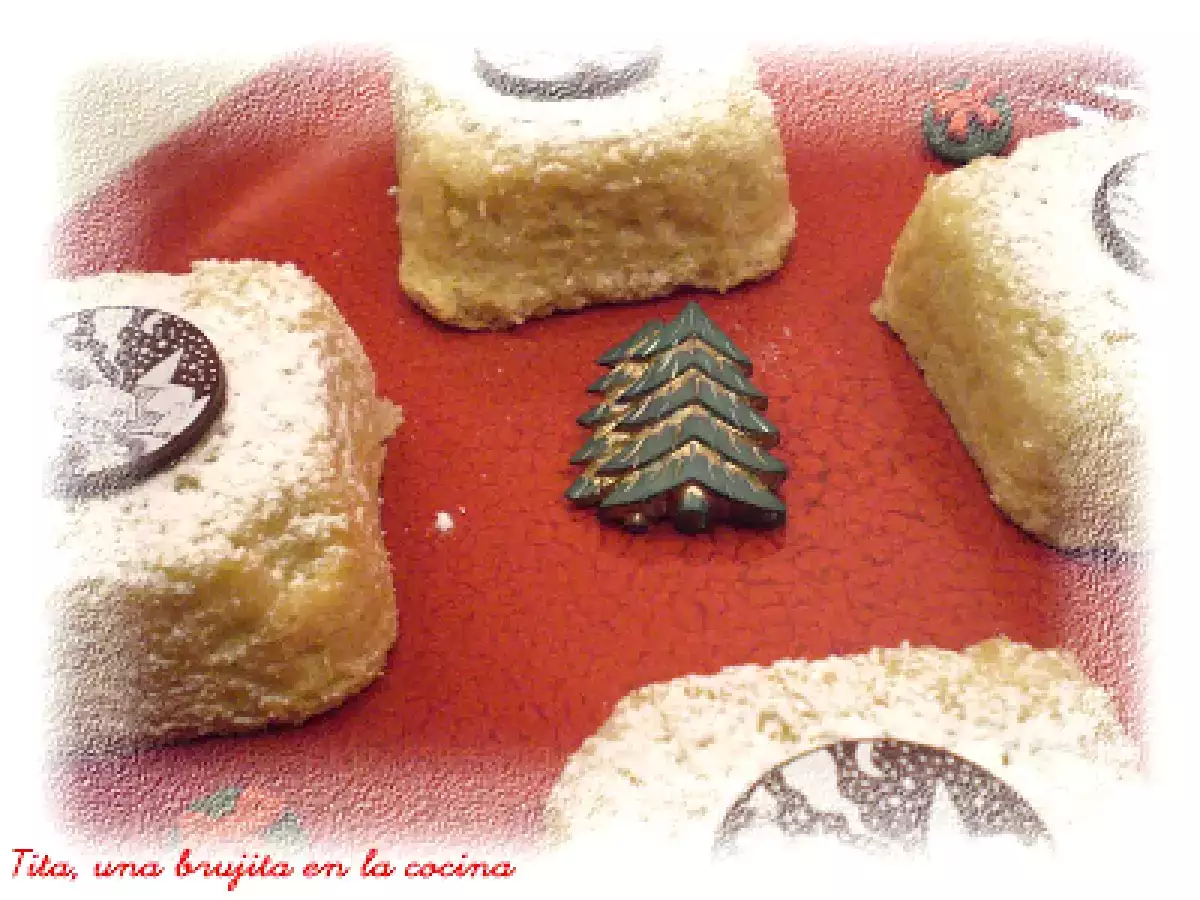 Bizcochitos de almendra - foto 2