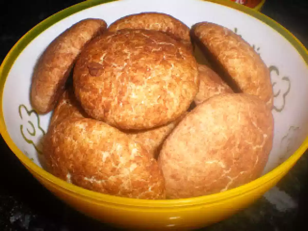 BIZCOCHITOS DE CANELA