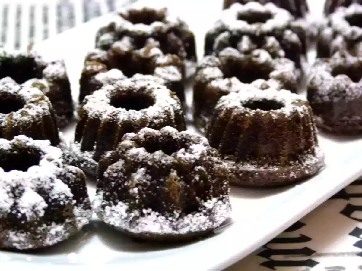 Bizcochitos de chocolate y café - foto 2