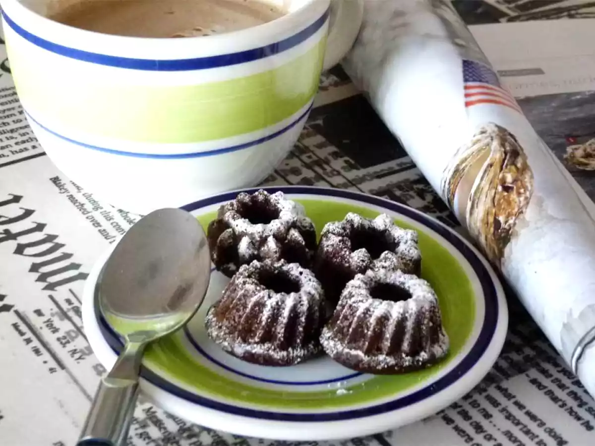 Bizcochitos de chocolate y café - foto 3