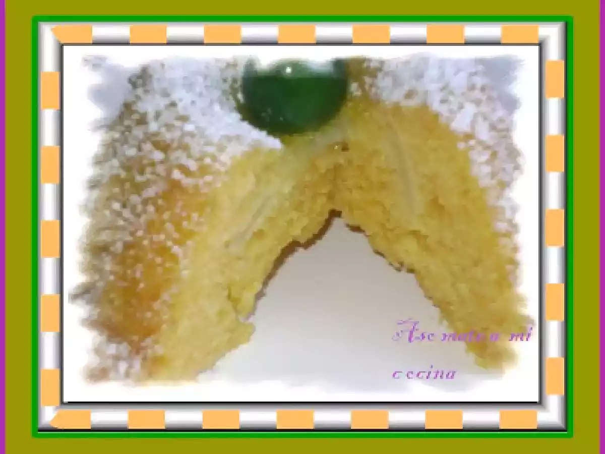 Bizcochitos de kefir y pera