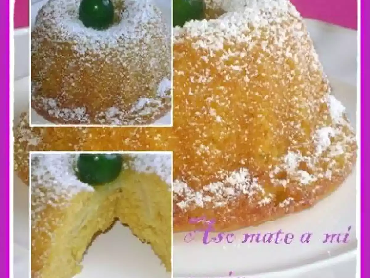 Bizcochitos de kefir y pera - foto 2