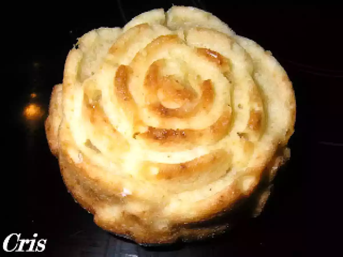 Bizcochitos de yogur y crema catalana (thermomix). - foto 2