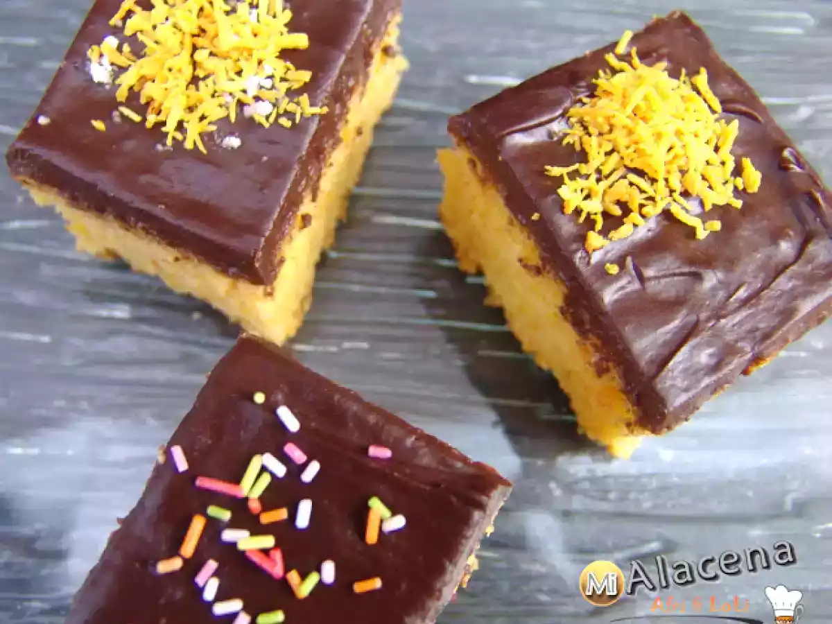 Bizcochitos de zanahoria y chocolate - foto 2