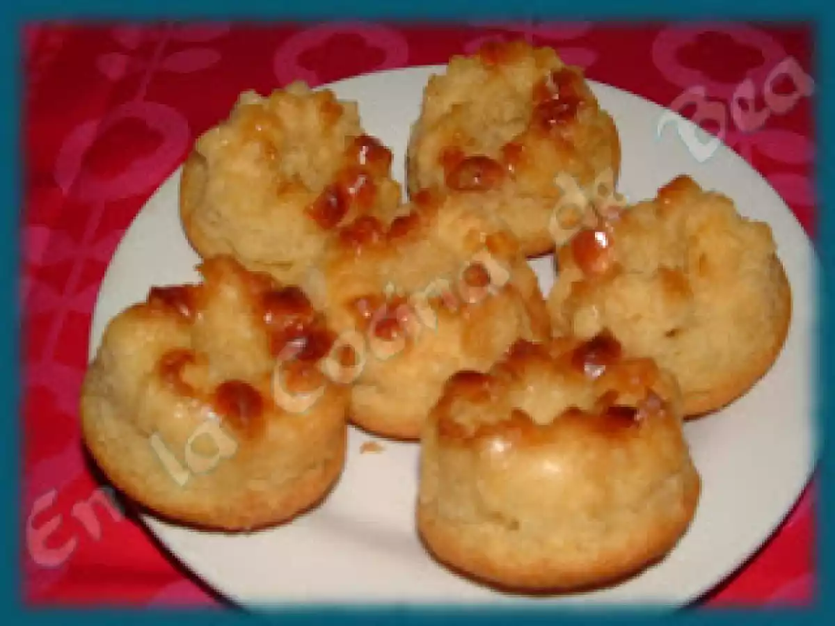 Bizcochitos rellenos