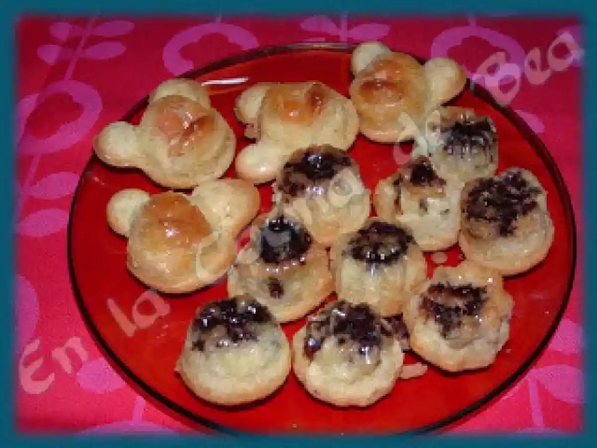 Bizcochitos rellenos - foto 2