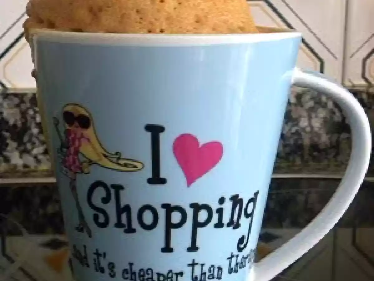 BIZCOCHO A LA TAZA - foto 2