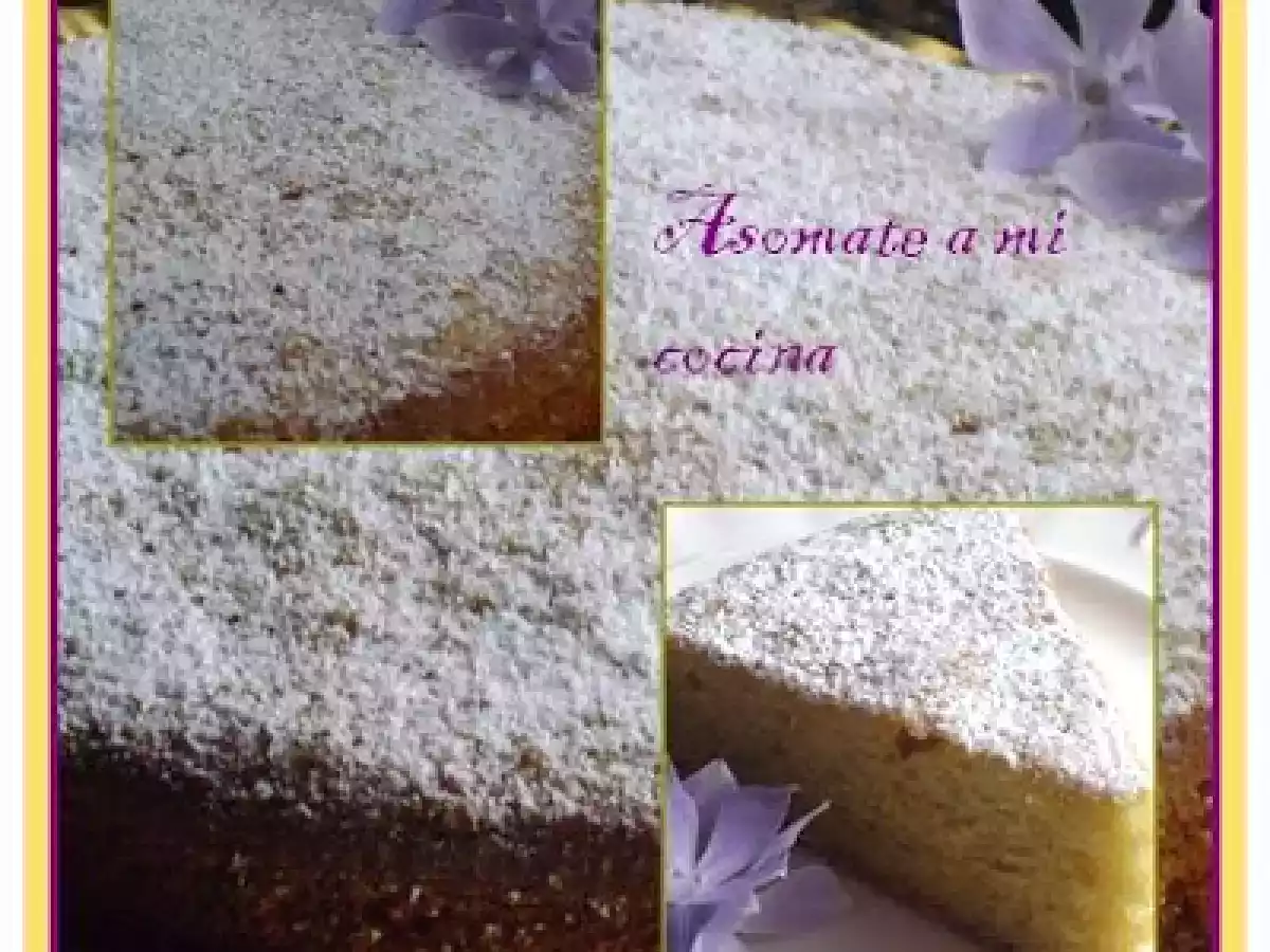 Bizcocho al aroma de violetas - foto 2