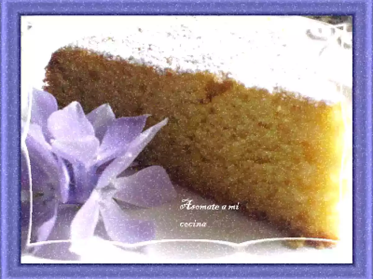 Bizcocho al aroma de violetas - foto 3